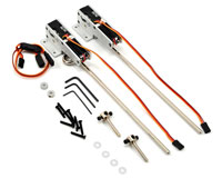 E-Flite 60-120 Size 85 Strut Ready Main Electric Retract Set (  )