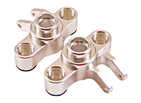 Aluminum Steering Block Silver Traxxas E-Revo/Revo/Slayer/Summit