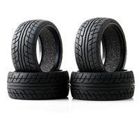 MST AD Realistic Tire 4pcs (  )