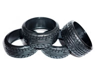 Speedway Slide Advan Neova AD07 T-Drift Tire 26mm 4pcs (  )