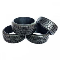 Speedway Slide RT-615 T-Drift Tire 26mm 4pcs (  )