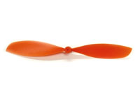 Rubber Band Powered Plane Propeller 11inch 279mm Orange (  )