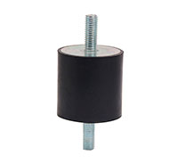 Rubber Shock Mount M4mm D=10mm H=10mm L=10mm 1pcs (  )