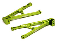 Aluminum Front Lower Arm Set Green E-Revo 1/16 (  )