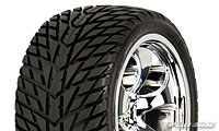 Road Rage 2.8 30 Series Street Truck Tires Nitro Rear/Electric Front 2pcs