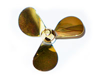 Raboesch Brass 3-Blade Propeller A-Type L M2 20mm (  )