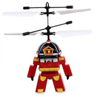 Roy RoboCar Poli IR Toy 14cm (  )