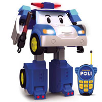 Robocar Poli RC 31cm (  )