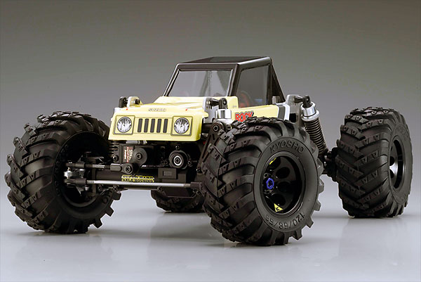 Rock Force 2.2 Suzuki Jimny EP 4WD Kit (30984B) (нажмите для увеличения) Rock Force 2.2 Suzuki Jimny EP 4WD Kit (30984B) (нажмите для увеличения)