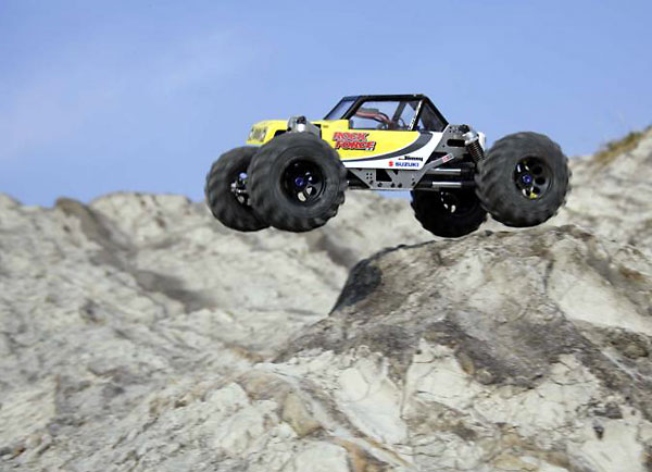Rock Force 2.2 Suzuki Jimny EP 4WD Kit (30984B) (нажмите для увеличения) Rock Force 2.2 Suzuki Jimny EP 4WD Kit (30984B) (нажмите для увеличения)