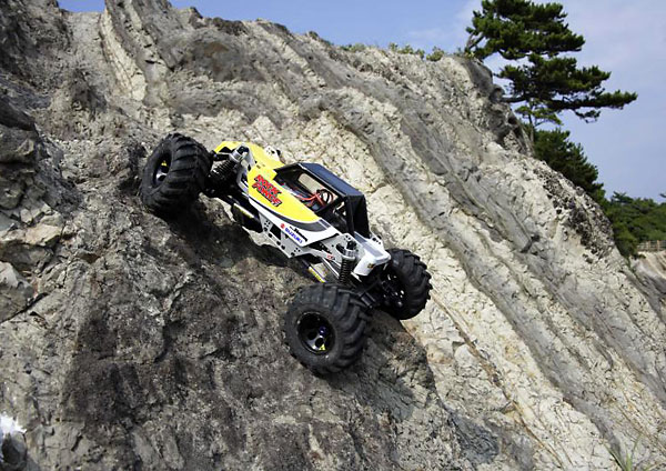 Rock Force 2.2 Suzuki Jimny EP 4WD Kit (30984B) (нажмите для увеличения) Rock Force 2.2 Suzuki Jimny EP 4WD Kit (30984B) (нажмите для увеличения)