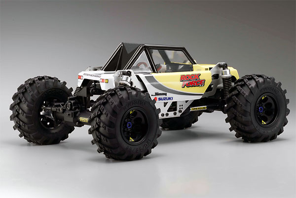 Rock Force 2.2 Suzuki Jimny EP 4WD Kit (30984B) (нажмите для увеличения) Rock Force 2.2 Suzuki Jimny EP 4WD Kit (30984B) (нажмите для увеличения)