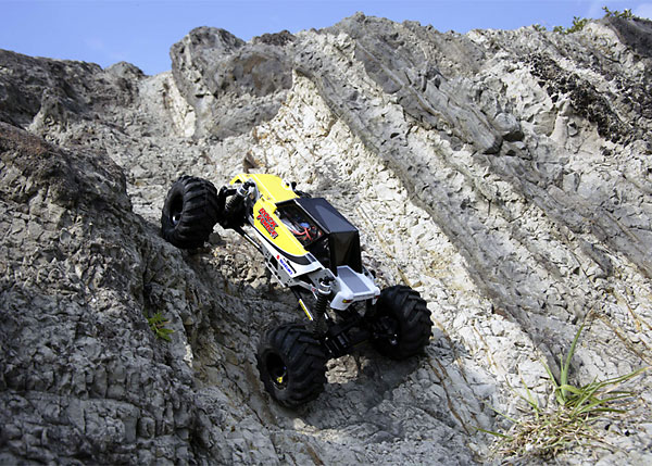 Rock Force 2.2 Suzuki Jimny EP 4WD Kit (30984B) (нажмите для увеличения) Rock Force 2.2 Suzuki Jimny EP 4WD Kit (30984B) (нажмите для увеличения)
