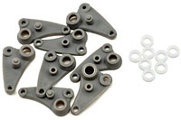 Long Travel Rocker Arm Set with Plastic Bushings Summit 1/16 8pcs (  )