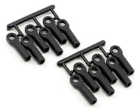 RPM Long Traxxas Turnbuckle Rod End Set Black 12pcs (  )