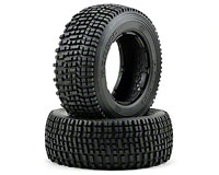 HB Rodeoo Tire White Baja 5T Rear 2pcs (  )