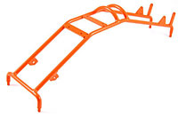 Fastrax 1/5th Scale Roll Cage for the HPI Baja 5b Orange