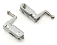 Main Rotor Holder Set Silver T-Rex 250FL 2pcs (  )