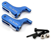 Main Rotor Holder Set Blue T-Rex 450DFC