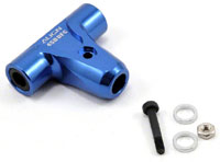 Main Rotor Housing Set Blue T-Rex 450DFC (  )