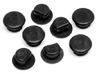 Rubber Cap 6x5mm 8pcs