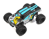 ECX Ruckus 1/24 4WD Micro Monster Truck Black/White 2.4GHz RTR (  )