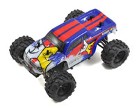 ECX Ruckus 1/24 4WD Micro Monster Truck Blue/White 2.4GHz RTR (  )