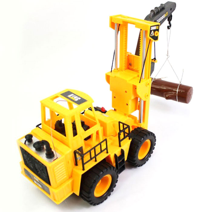 Радиоуправляемый кран-погрузчик RuiFeng King Force Loader Crane (7201) (нажмите для увеличения) Радиоуправляемый кран-погрузчик RuiFeng King Force Loader Crane (7201) (нажмите для увеличения)