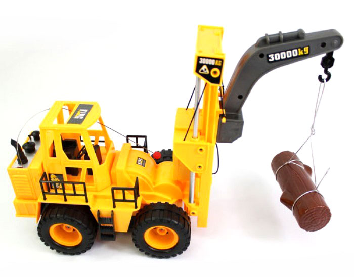 Радиоуправляемый кран-погрузчик RuiFeng King Force Loader Crane (7201) (нажмите для увеличения) Радиоуправляемый кран-погрузчик RuiFeng King Force Loader Crane (7201) (нажмите для увеличения)