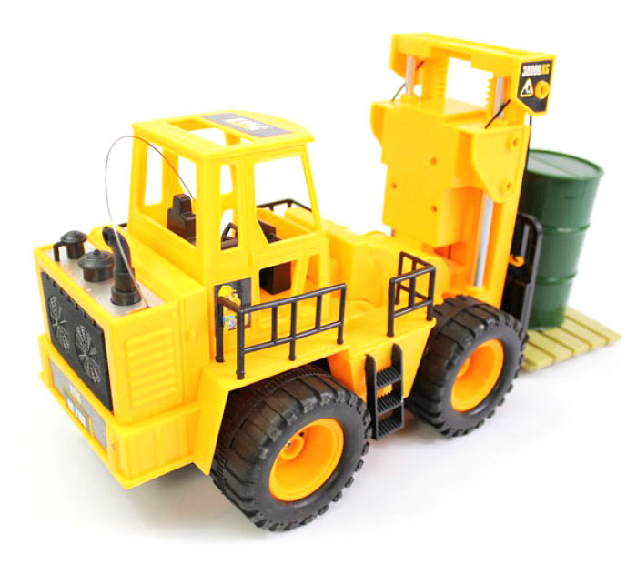 Радиоуправляемый погрузчик RuiFeng King Force Loader (7108) (нажмите для увеличения) Радиоуправляемый погрузчик RuiFeng King Force Loader (7108) (нажмите для увеличения)