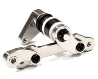 Aluminum Steering Bellcrank Silver Savage XS (  )