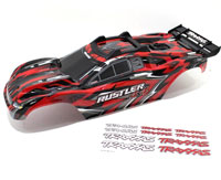 Traxxas Rustler 4x4 Assembled Body Red (  )