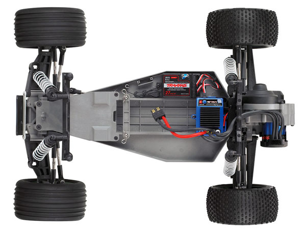 Радиоуправляемая машина Traxxas Rustler VXL 2.4GHz 2WD RTR (TRA3707) (нажмите для увеличения) Радиоуправляемая машина Traxxas Rustler VXL 2.4GHz 2WD RTR (TRA3707) (нажмите для увеличения)