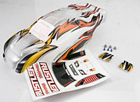 Rustler ProGraphix Prepainted Body (  )