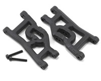 RPM Front A-Arms Black Nitro Rustler/Stampede/Sport 2pcs (  )