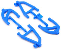 RPM Rear Upper & Lower A-Arms Blue 1/16 Slash 2pcs (  )