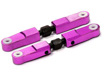 Billet Machined Upper Suspension Arm Purple Savage XS 2pcs (  )