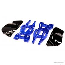 Billet Machined Front Lower Suspension Arm Blue Bullet 2pcs (  )