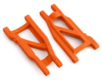 Heavy Duty Front Suspension Arms Rustler 4x4 Orange 2pcs (  )