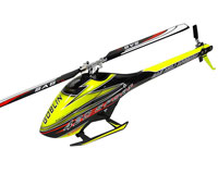 SAB Goblin 420 Flybarless Electric Helicopter Yellow/Black Kit with Blades (нажмите для увеличения)