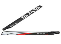 SAB Thunderbolt Carbon Fiber Main Blade 570mm (  )