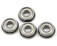 Flanged Ball Bearing 5x13x4mm ABEC-5 4pcs