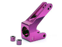 Rear Hub Carrier Left Purple Savage (  )