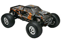 Savage XL 5.9 Gigante Truck Body Black/Orange 2.4GHz RTR (  )