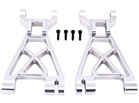 Aluminium Lower Suspension Arms Silver Savage 2pcs (  )