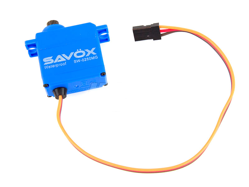 Сервопривод цифровой влагозащищённый Savox SW-0250MG Waterproof Metal Gear Digital Mini Servo (SAV-SW-0250MG) (нажмите для увеличения) Сервопривод цифровой влагозащищённый Savox SW-0250MG Waterproof Metal Gear Digital Mini Servo (SAV-SW-0250MG) (нажмите для увеличения)