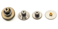 Savox SC-1257TG Titanium Servo Gear Set with Bearing