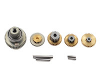 Savox SC-1252MG Metal Servo Gear Set with Bearing (  )