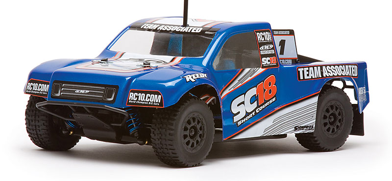 Associated SC18 RTR 2.4GHz (AS20120) (нажмите для увеличения) Associated SC18 RTR 2.4GHz (AS20120) (нажмите для увеличения)