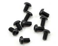 Button Head Screw M2.5x4mm 1.5mm Hex Socket 10pcs (  )